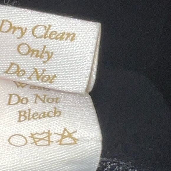 Christy Dawn Bowie Maxi Dress Noir Black Long Sleeve Women Large - Picture 7 of 8